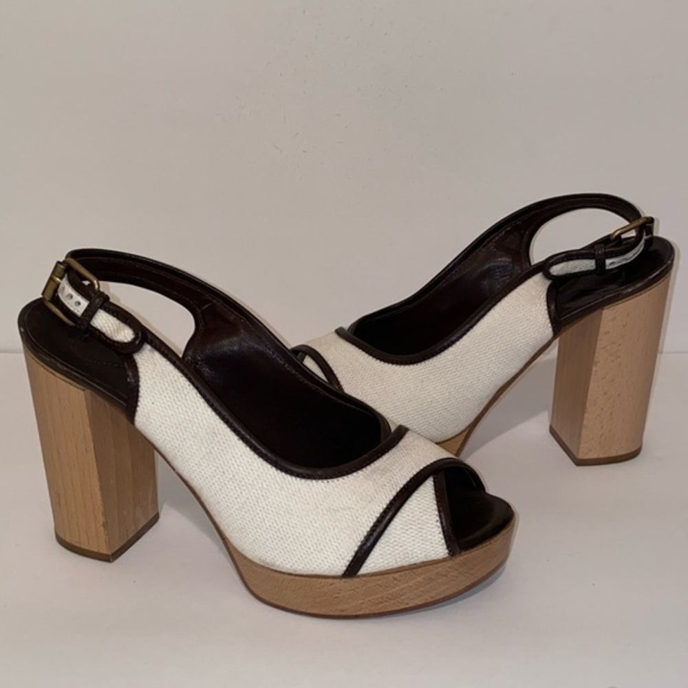 Chloé platform heels - final price